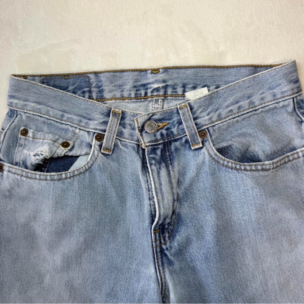 Women’s Vintage Levi’s Light Blue Boot Cut Jeans